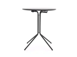 Forza Aziano Gartentisch klappbar ø 60 cm (h:70 cm)