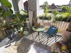 Forza Aziano Gartentisch klappbar ø 60 cm (h:70 cm)