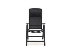 Forza Capri/Fidenza 160 cm Gartenmöbel-Set 5-teilig verstellbar