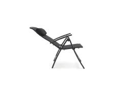 Forza Capri/Fidenza 160 cm Gartenmöbel-Set 5-teilig verstellbar