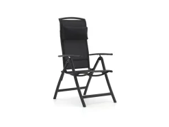 Forza Capri/Fidenza 90 cm Gartenmöbel-Set 5-teilig verstellbar