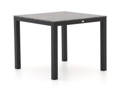 Forza Capri/Fidenza 90 cm Gartenmöbel-Set 5-teilig verstellbar