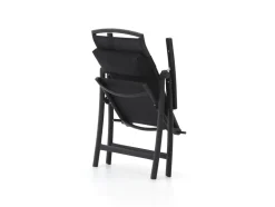 Forza Capri/Fidenza 160 cm Gartenmöbel-Set 5-teilig verstellbar