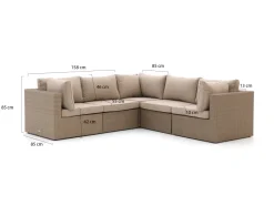 Forza Cecita Ecklounge-Set 5-teilig