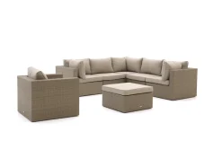 Forza Cecita Ecklounge-Set 7-teilig 6-Sitzer