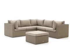 Forza Cecita Ecklounge-Set 6-teilig 5-Sitzer