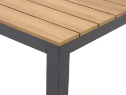 Forza Cecita/Fidenza 160 cm Gartenmöbel-Set 5-teilig