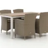 Forza Cecita/Fidenza 160 cm Gartenmöbel-Set 5-teilig