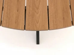 Forza Centallo/Fidenza ø 149 cm Gartenmöbel-Set 6-teilig stapelbar