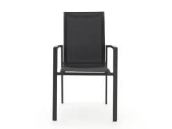 Forza Centallo/Fidenza 90 cm Gartenmöbel-Set 3-teilig stapelbar