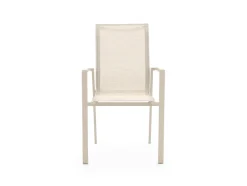 Forza Centallo/Sestino 160 cm Gartenmöbel-Set 5-teilig stapelbar