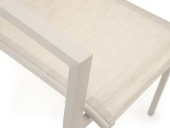 Forza Centallo/Sestino 160 cm Gartenmöbel-Set 5-teilig stapelbar