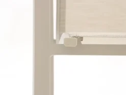 Forza Centallo/Sestino 160 cm Gartenmöbel-Set 5-teilig stapelbar