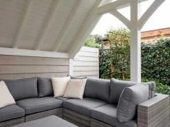 Forza Giotto Gartensofa für 3 Personen 230 cm