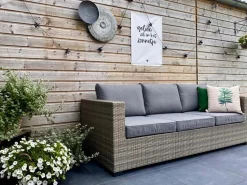 Forza Giotto Gartensofa für 3 Personen 230 cm