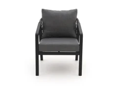 Forza Iseo Sessel-Sofa Lounge-Set 4-teilig