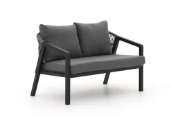 Forza Iseo Sessel-Sofa Lounge-Set 4-teilig