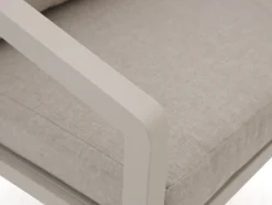 Forza Iseo Sessel-Sofa Lounge-Set 4-teilig