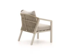 Forza Iseo Sessel-Sofa Lounge-Set 4-teilig