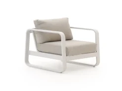 Forza Liri Sessel-Sofa Lounge-Set 4-teilig
