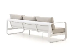 Forza Liri Sessel-Sofa Lounge-Set 4-teilig