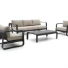 Forza Liri Sessel-Sofa Lounge-Set 4-teilig