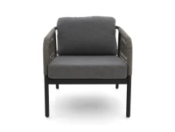 Forza Magra Sessel-Sofa Lounge-Set 5-teilig