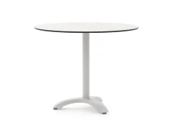 Forza Narni/Canzo ø 80 cm Gartenmöbel-Set 5-teilig stapelbar