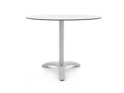 Forza Narni/Canzo ø 80 cm Gartenmöbel-Set 5-teilig stapelbar