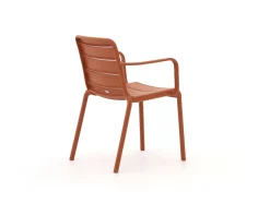 Forza Narni/Fidenza 160 cm Gartenmöbel-Set 5-teilig stapelbar