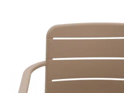 Forza Narni/ROUGH-K ø 115 cm Gartenmöbel-Set 5-teilig stapelbar