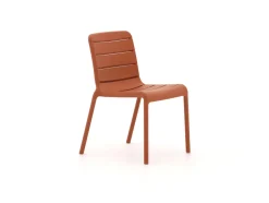 Forza Narni/ROUGH-K 90 cm Gartenmöbel-Set 5-teilig stapelbar