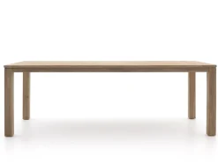 Forza Narni/ROUGH-S 220 cm Gartenmöbel-Set 7-teilig stapelbar
