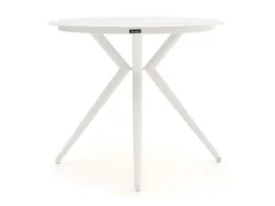 Forza Narni/Sora ø 90 cm Gartenmöbel-Set 5-teilig stapelbar
