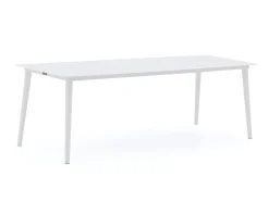 Forza Narni/Sora 220 cm Gartenmöbel-Set 7-teilig stapelbar