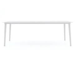Forza Narni/Sora 220 cm Gartenmöbel-Set 7-teilig stapelbar