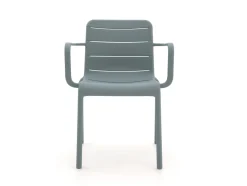 Forza Narni/Sora 220 cm Gartenmöbel-Set 7-teilig stapelbar