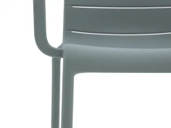 Forza Narni/Sora 220 cm Gartenmöbel-Set 7-teilig stapelbar