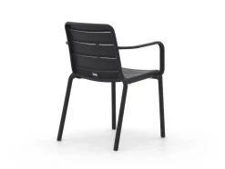Forza Narni/Sora 220 cm Gartenmöbel-Set 7-teilig stapelbar