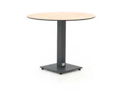 Forza Orta Gartentisch ø 80 cm (h: 73 cm)