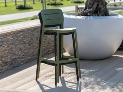 Forza Pazzia Barhocker Outdoor stapelbar