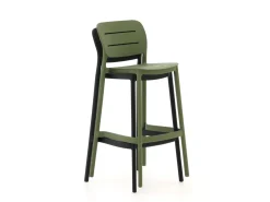 Forza Pazzia Barhocker Outdoor stapelbar