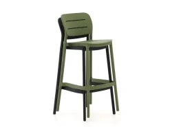 Forza Pazzia Barhocker Outdoor stapelbar