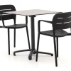 Forza Pazzia/Canzo 70 cm Gartenmöbel-Set 3-teilig stapelbar