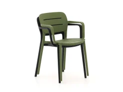 Forza Pazzia/Canzo 70 cm Gartenmöbel-Set 3-teilig stapelbar