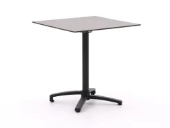 Forza Pazzia/Canzo 70 cm Gartenmöbel-Set 3-teilig stapelbar