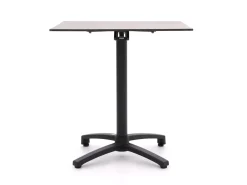 Forza Pazzia/Canzo 70 cm Gartenmöbel-Set 3-teilig stapelbar