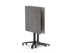 Forza Pazzia/Canzo 70 cm Gartenmöbel-Set 3-teilig stapelbar