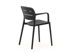 Forza Pazzia/Canzo 70 cm Gartenmöbel-Set 3-teilig stapelbar
