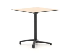 Forza Pazzia/Canzo 70 cm Gartenmöbel-Set 3-teilig stapelbar